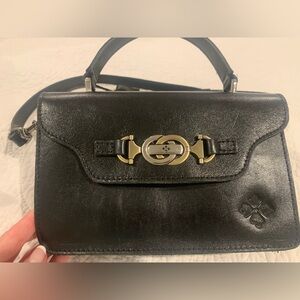 Patricia Nash Purse in Black. Lightly used.